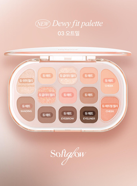 现货Lilybyred眼影盘燕麦盘大地