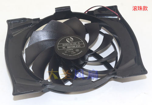Inno3D 映众GT240 TK CF-12915B HA9515L12C-Z 多款显卡散热风扇 - 图0