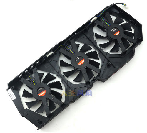 七彩虹iGame烈焰战神 GTX960 1060/1070/1080 显卡散热风扇 3风扇 - 图3