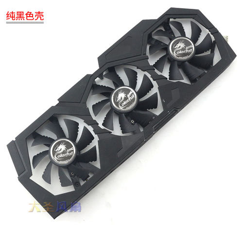 七彩虹iGame烈焰战神 GTX960 1060/1070/1080 显卡散热风扇 3风扇 - 图2
