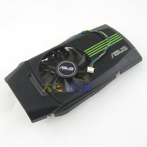 华硕GTX550 GTX550TI   HD6850 HD7850 显卡散热器 43MM/53mm孔距 - 图0