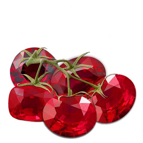 石榴石Garnet-1月生辰石直播专用链接！首页广告图无实物勿乱拍！ - 图1