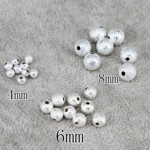 Браслет из бисера ручной работы, аксессуар, медные золотые матовые аксессуары, металлическое украшение-шарик, заколка для волос