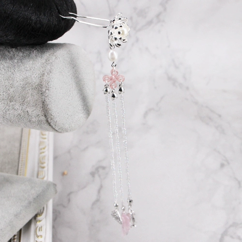 Ханьфу ручной работы, аксессуар, китайская шпилька, ювелирное украшение, набор материалов, DIY