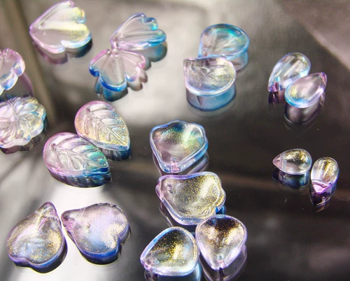 DIY древний стиль глазированные петли