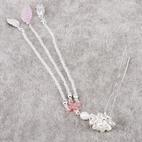 Ханьфу ручной работы, аксессуар, китайская шпилька, ювелирное украшение, набор материалов, DIY