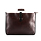 2026 Korean men's bag British retro bag men's and women's handbags briefcase portable shoulder document bag computer bag