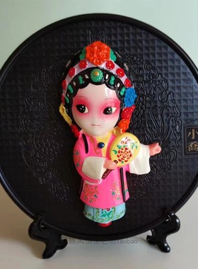 脸谱公仔书房酒吧挂画摆件送朋友