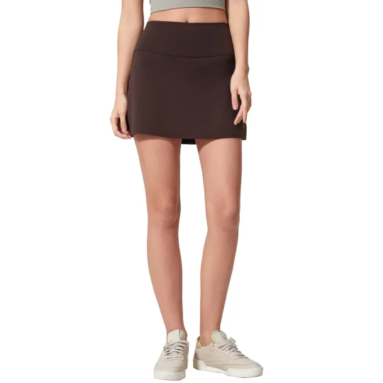 运动短裙女夏季新款户外运动网球裙防走光速干跑步健身瑜伽半身裙