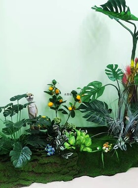 仿真苔藓假草坪青苔造景假草坪