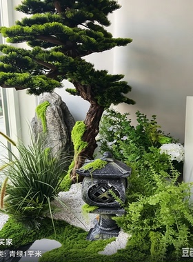 仿真苔藓人工草皮假草坪仿真青苔