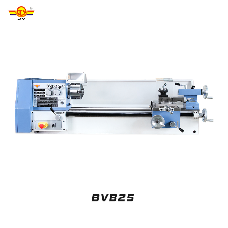 金洋BVB25高精度小型家用车床仪表金属加工小车床普通台式机床 - 图0