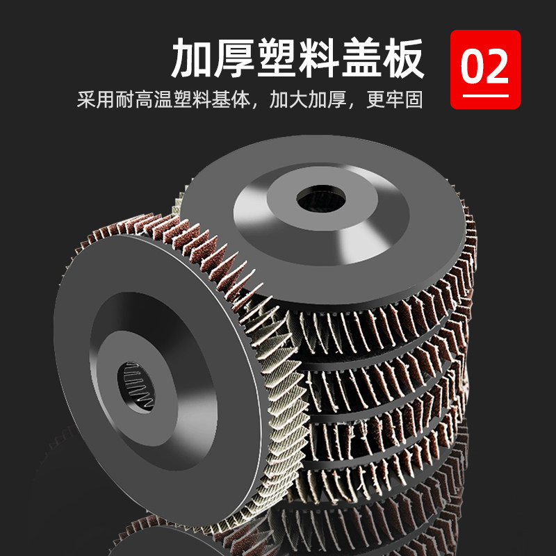 抛光轮百叶轮打磨片百叶片加厚型角磨机砂抛光片100千叶轮不锈钢,淘宝优惠券,粉丝福利购,淘宝优惠卷