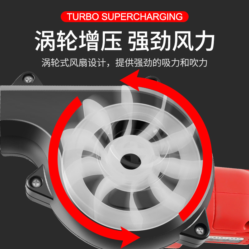 角磨机改鼓风机强力小型家用除尘器手持式电脑清灰吹灰机变吹风机,淘宝优惠券,粉丝福利购,淘宝优惠卷