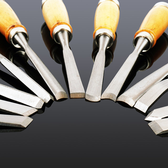 Flat shovel carpenter tool set chisel