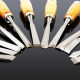 Flat shovel carpenter tool set chisel