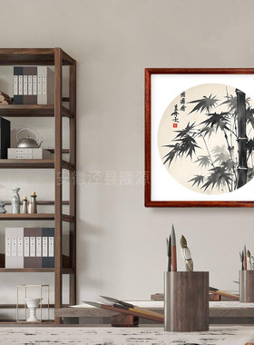 红花梨木、黄檀、沙比利内径尺寸榫卯结构宣纸画框  国画书法