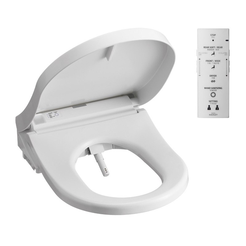 TOTO日本即热家用卫洗丽智能盖TCF4732/TCF33320/34320即热马桶盖 - 图3