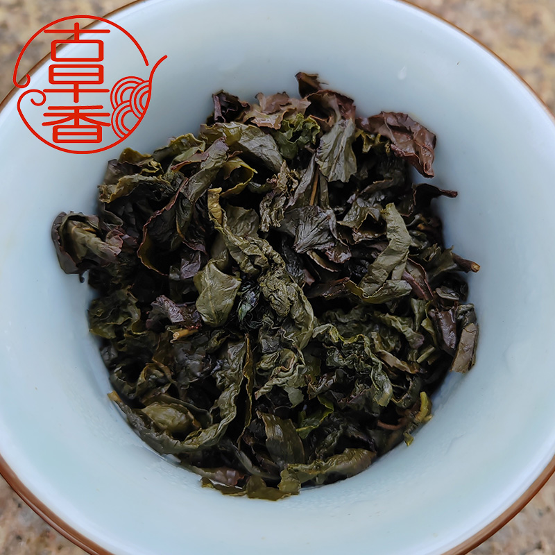 阳山茶厂 白芽奇兰茶平和奇兰彭溪中火熟茶乌龙茶炒米香茶叶250克 - 图2