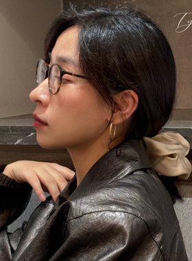 TYUSHA30姆米真丝复古发圈