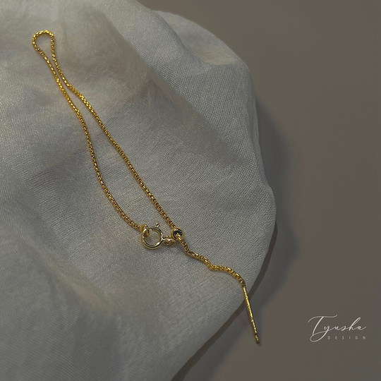 Ins Universal Gold Needle Adjustable Bracelet