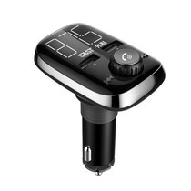 Senko On-board Bluetooth Receiver Music U Disc Player Car mp3 Cigarette Lighter One Drag Two Charger Fast