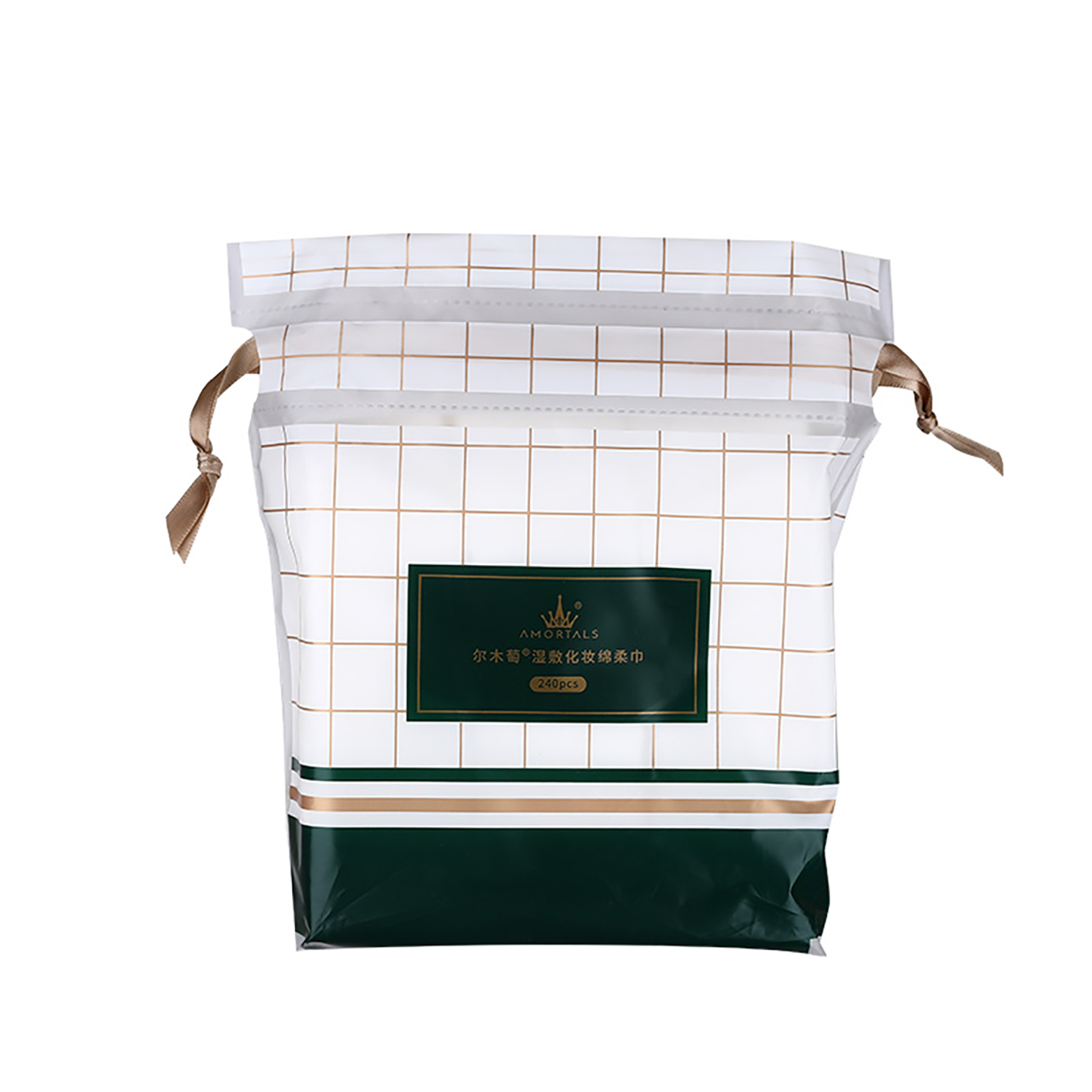 湿敷专用AMORTALS尔木萄湿敷化妆棉卸妆棉纯棉薄款省水木乃伊拉伸 - 图3