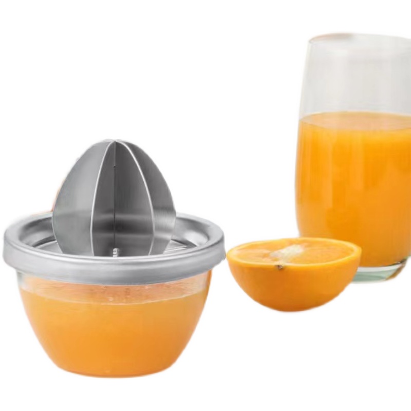 304不锈钢榨汁机水果手动榨汁杯橙子柠檬挤水压汁器 - 图2