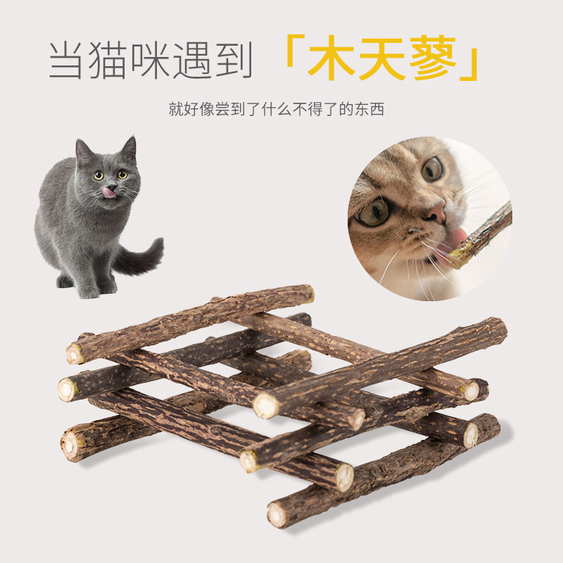 木天蓼幼猫专用磨牙棒猫咪磨牙洁齿零食玩具换牙期洁牙猫草磨牙棒,淘宝优惠券,粉丝福利购,淘宝优惠卷