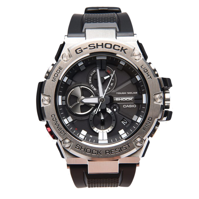 【G表弟】卡西欧 G-SHOCK   GSTEEL系列 科技钢带 手表