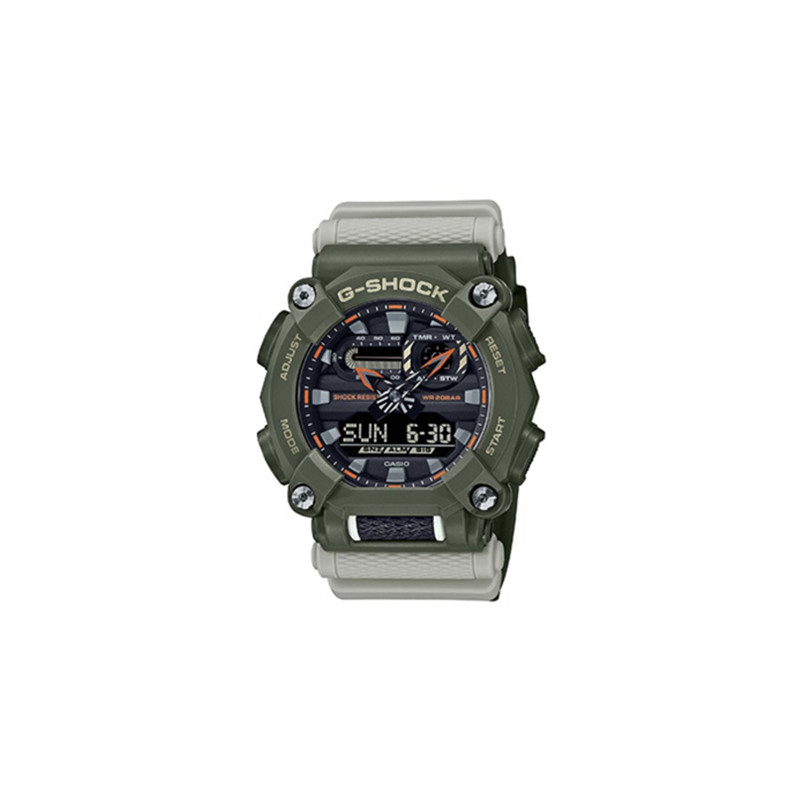 【G表弟】G-SHOCK 2021新上市 西海岸沙滩风  透明防水卡西欧手表 - 图3