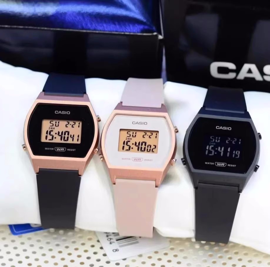 【G表弟】CASIO 2023新款  优雅女小方块 卡西欧手表 - 图0