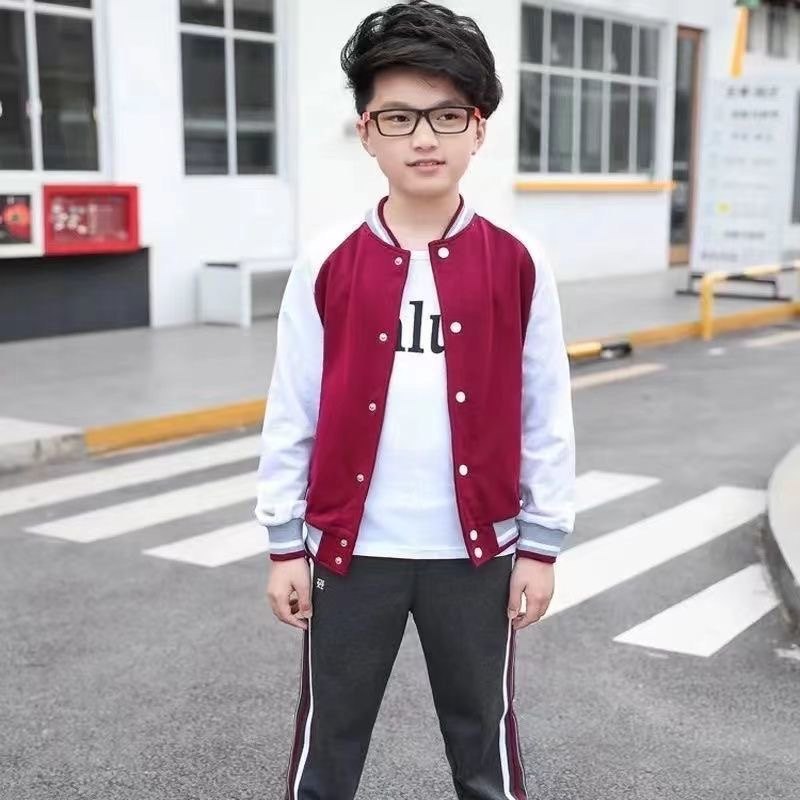珠海小学生校服香洲区冬装小学生运动套装长袖长裤秋冬外套统一,淘宝优惠券,粉丝福利购,淘宝优惠卷