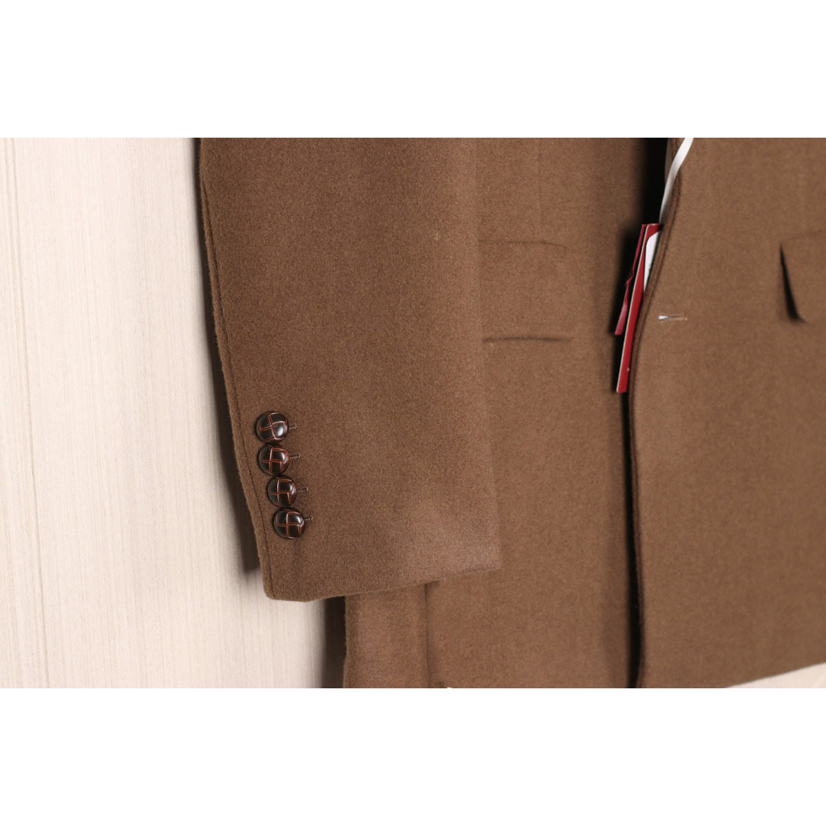 专柜3000+63%羊毛呢大衣男 大翻领真毛领 秋冬加厚 带夹层呢子衣,淘宝优惠券,粉丝福利购,淘宝优惠卷