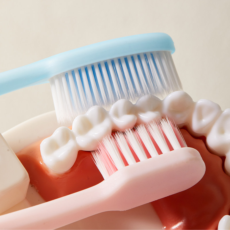 日本单~12支家庭装抗菌软毛牙刷 大刷头双倍高效口腔清洁护齿牙刷,淘宝优惠券,粉丝福利购,淘宝优惠卷