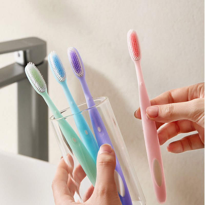 日本单~12支家庭装抗菌软毛牙刷 大刷头双倍高效口腔清洁护齿牙刷,淘宝优惠券,粉丝福利购,淘宝优惠卷