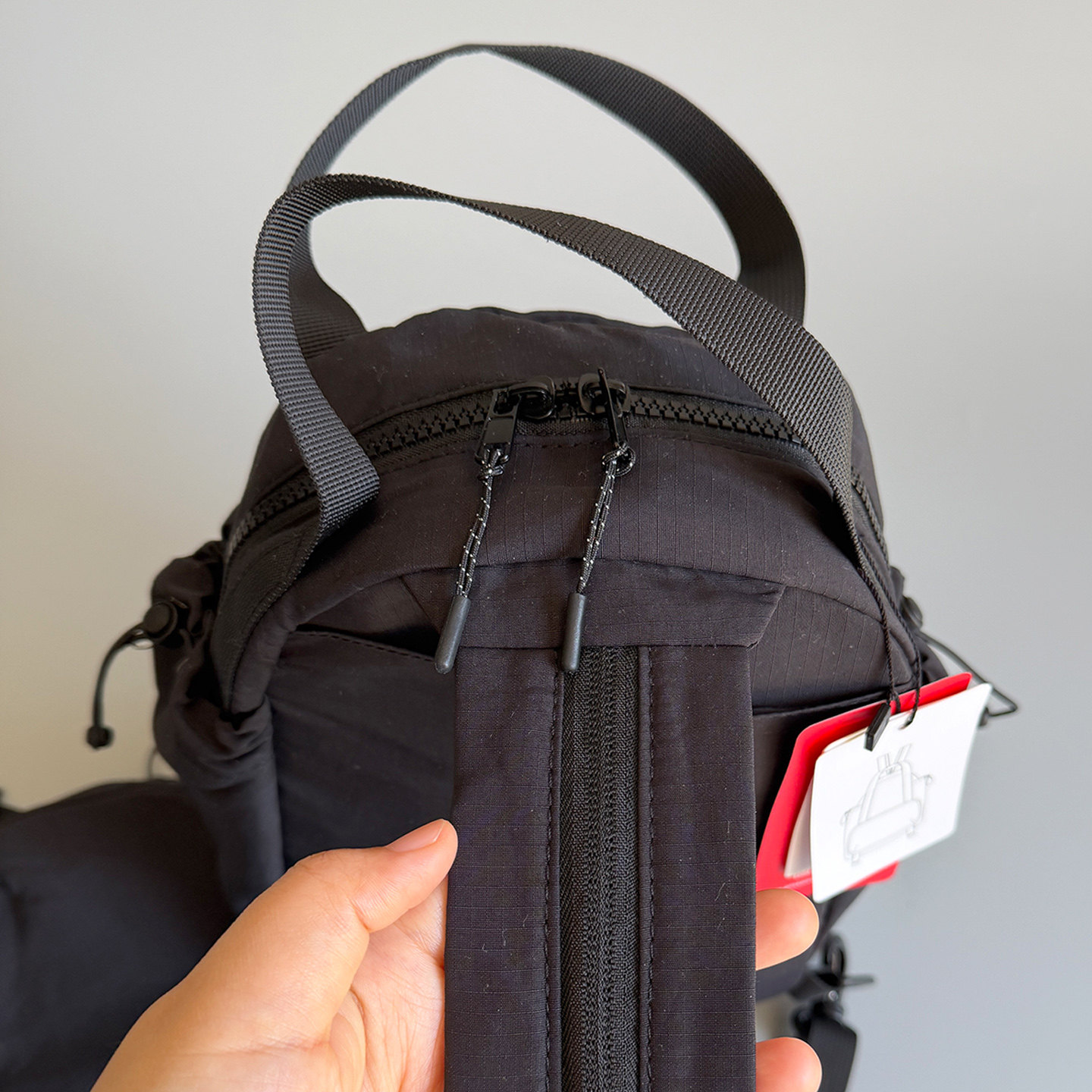 Chulaomei multifunctional lightweight sports backpack + chest bag
