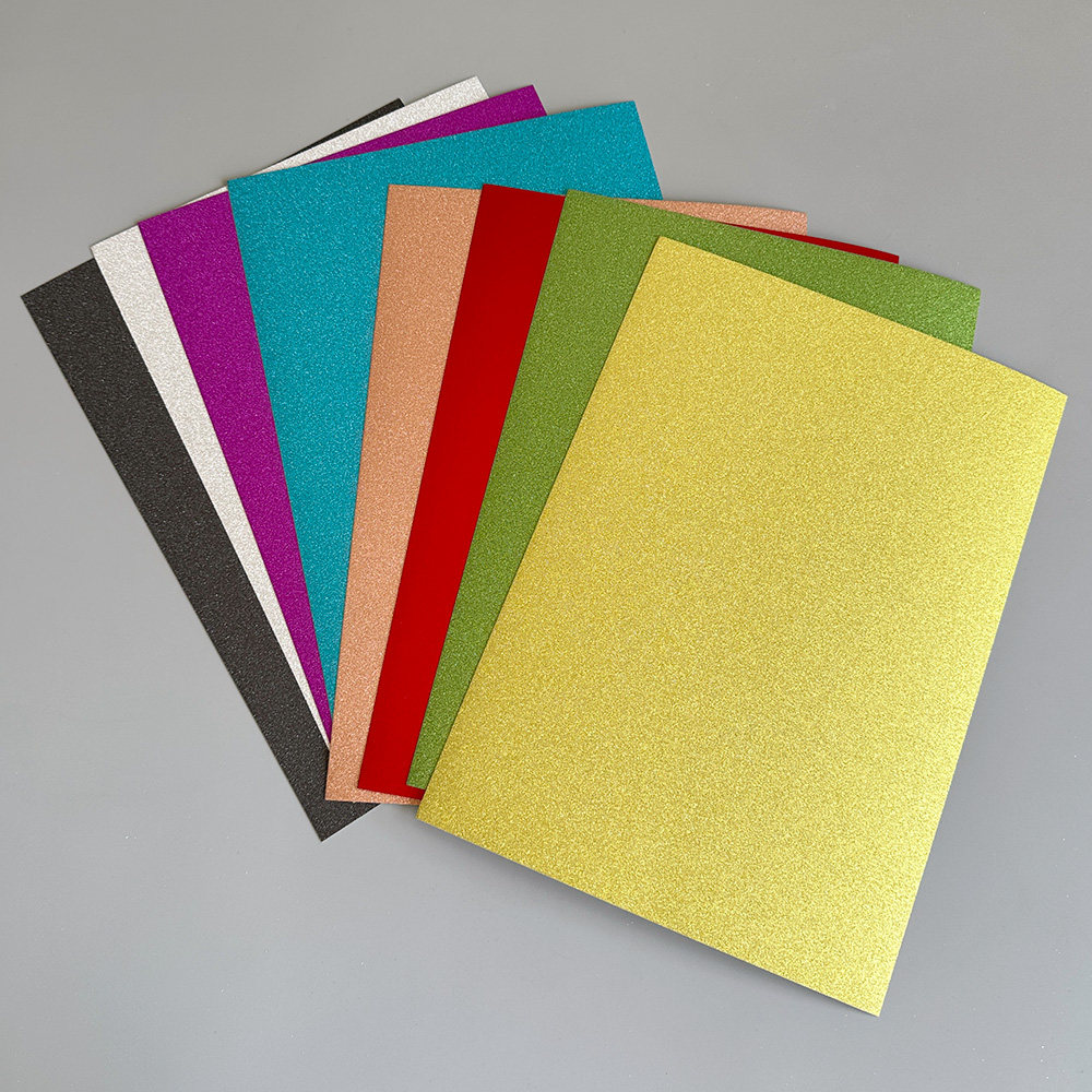 出口欧洲原单！A4加厚彩色闪光卡纸10张 贺卡派对邀请函手工材料,淘宝优惠券,粉丝福利购,淘宝优惠卷