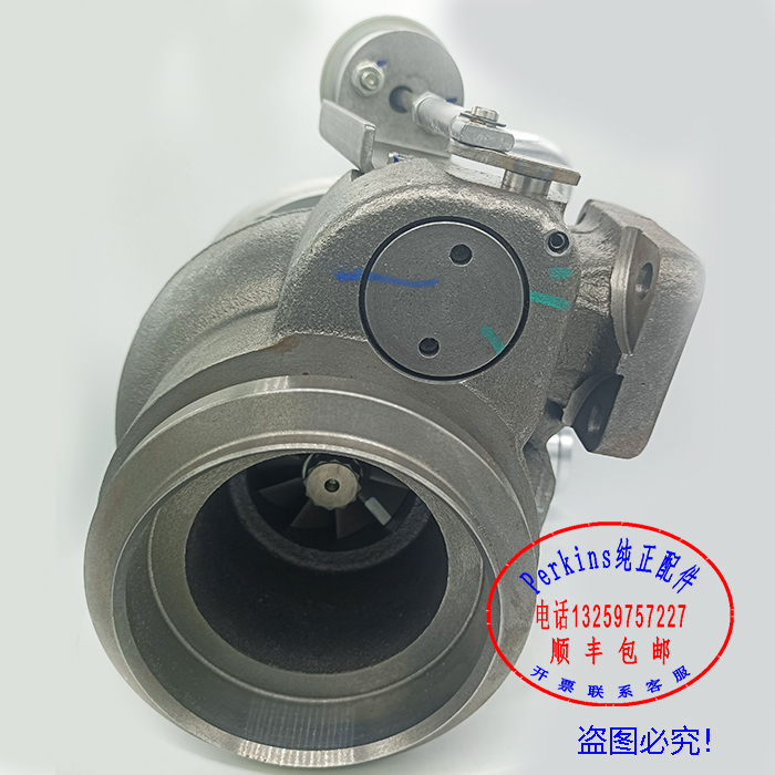 perkins珀金斯发动机涡轮增压器T416298卡特发动机增压器431-4570 - 图2