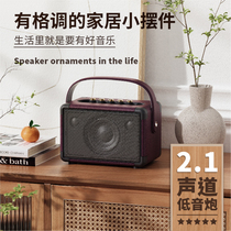 K Songs Low Tone Cannons Bluetooth Speaker High Power Square Dance Acoustics Outdoor Home Live Big Volume Wireless Mic