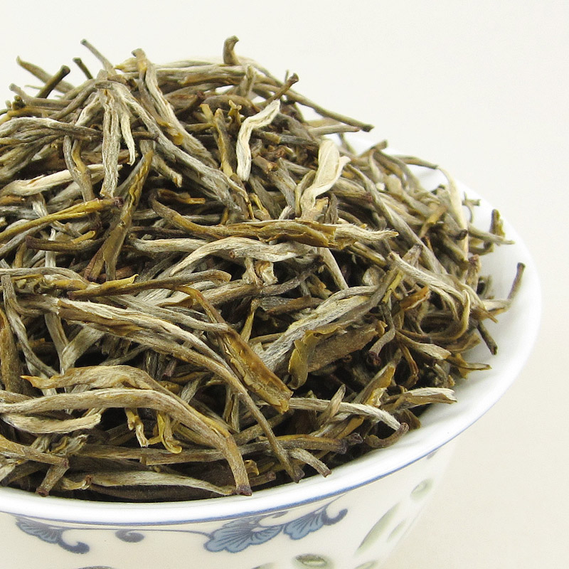 茉莉花茶叶2024新茶广西横县浓香型特级白毫 小银针 500g散装罐装