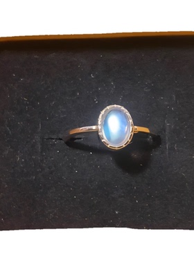 设计款戒指纯银简约百搭