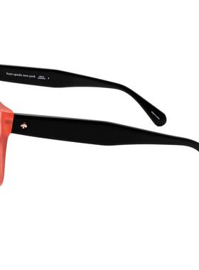 代购kate spade女士太阳镜防紫外线遮光清晰视野轻盈佩戴猫眼框