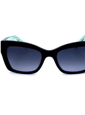 代购kate spade女士太阳镜防紫外线渐变镜片非偏光遮光猫眼型