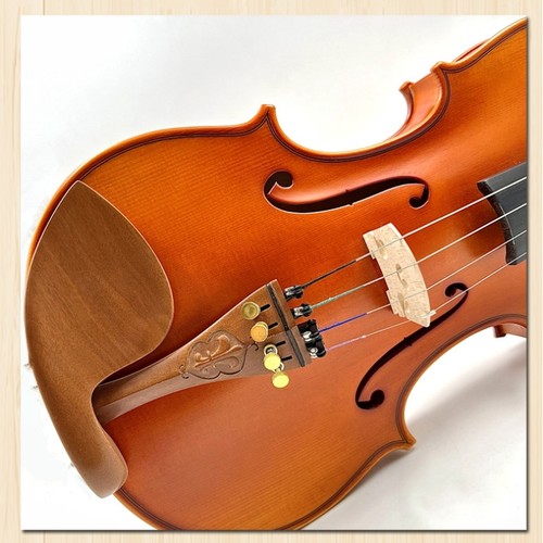 4/4/3/2/1/8小提琴腮托琴托乌木枣木红酸枝琴腮拖送安装工具配件 - 图3