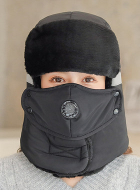 夜间反光加绒加厚防风防水