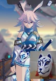 Коллапс колледж Парк 3 октября Sakura Cosplay Acsplay Game, окружающая ручные