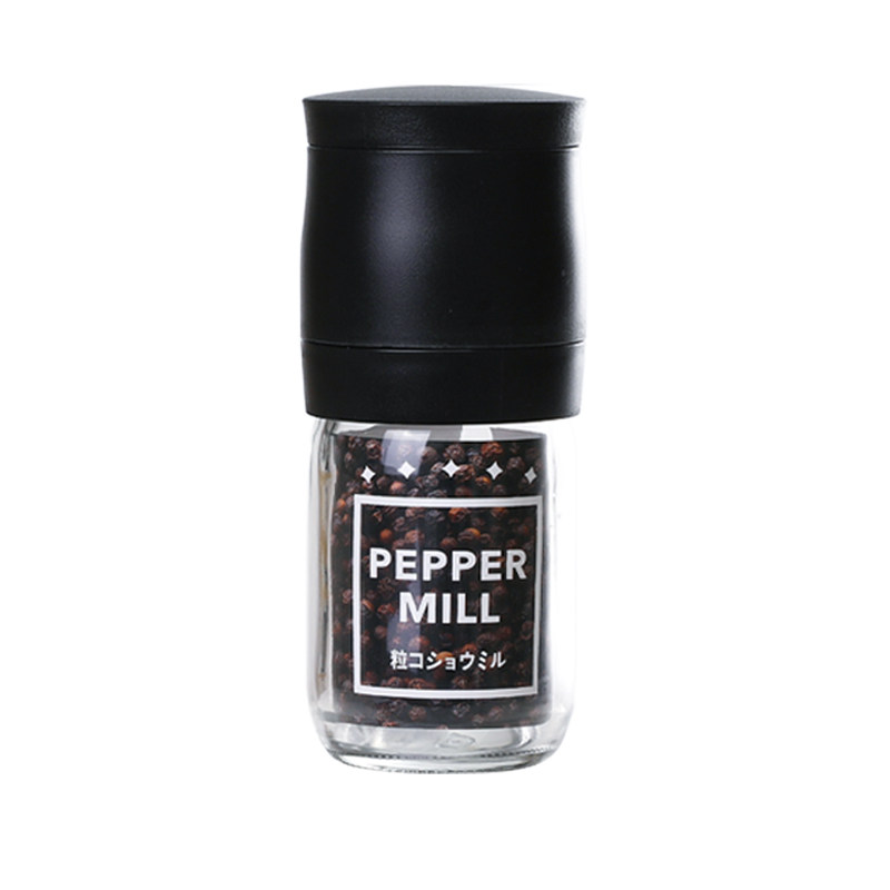 日本胡椒研磨器现磨海盐花椒粉末研磨瓶手动黑胡椒粒研磨器调味瓶,淘宝优惠券,粉丝福利购,淘宝优惠卷