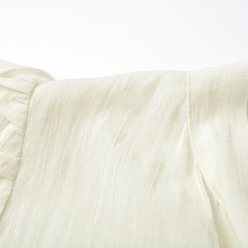 AM0U0002针织马甲+套头长袖衬衫两件套装女8.12秋-图1