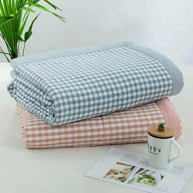 无印夏被全棉水洗空调被夏凉被良品单双人秋冬被子被芯纯棉春秋被,淘宝优惠券,粉丝福利购,淘宝优惠卷